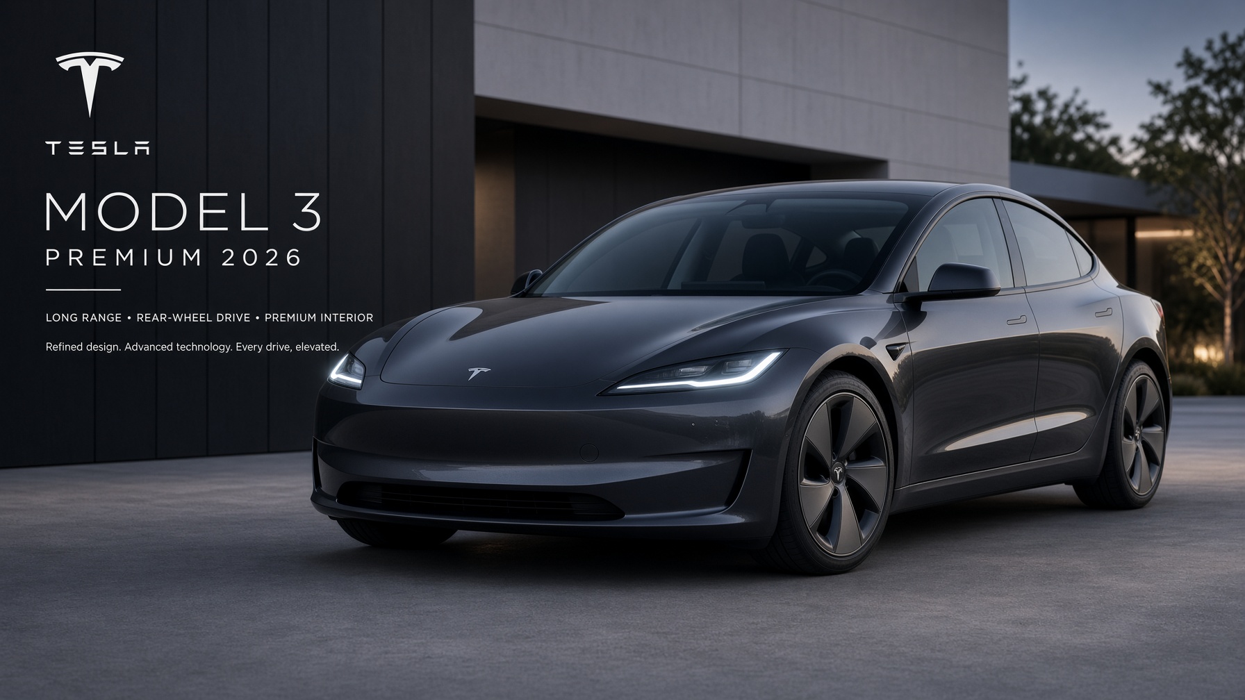 Tesla Model 3 Premium 2026
