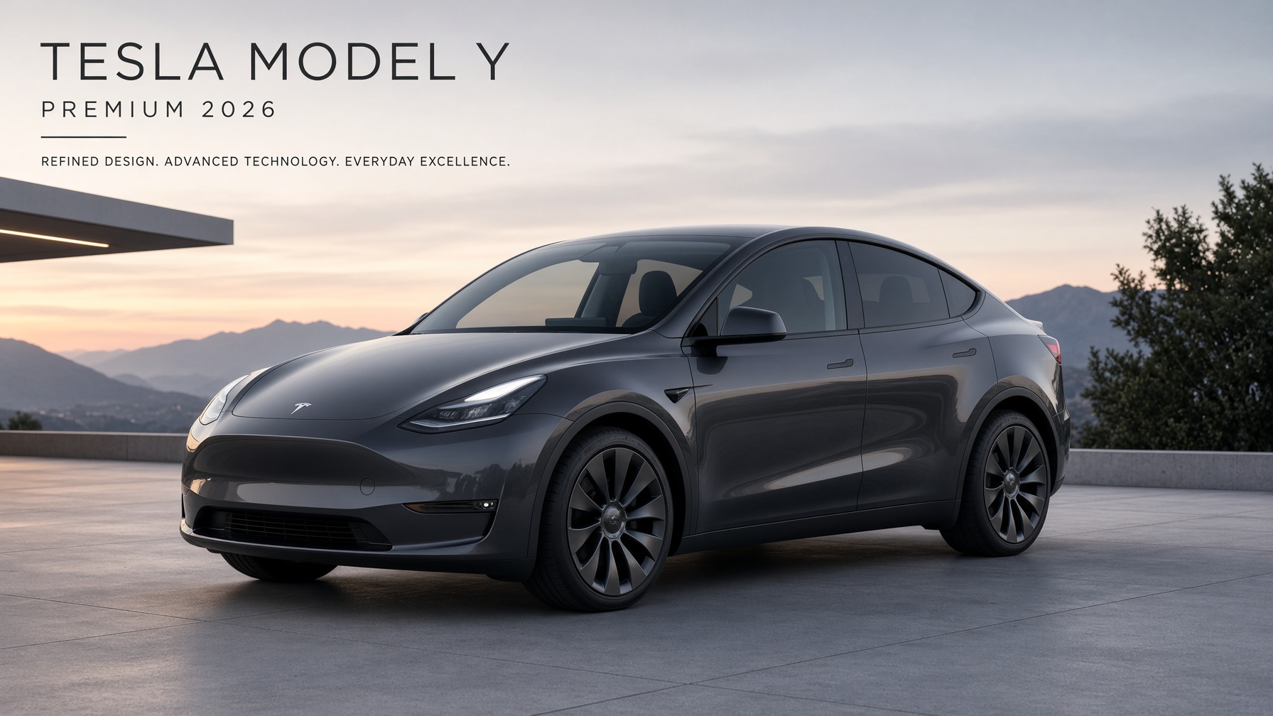 Tesla Model Y Premium exterior